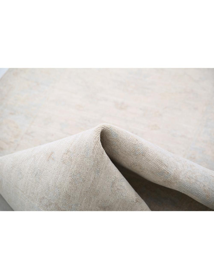 Hand Knotted Serenity Wool Rug 2' 6" x 12' 1" - No. AT56225