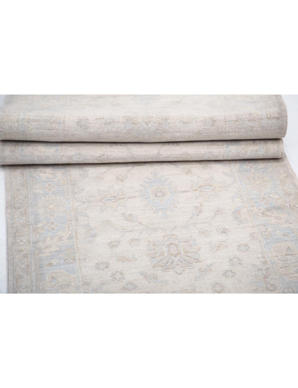 Hand Knotted Serenity Wool Rug 2' 6" x 12' 1" - No. AT56225
