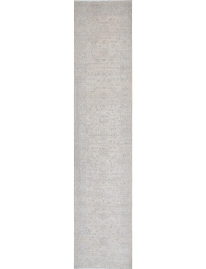 Hand Knotted Serenity Wool Rug 2' 6" x 12' 1" - No. AT56225