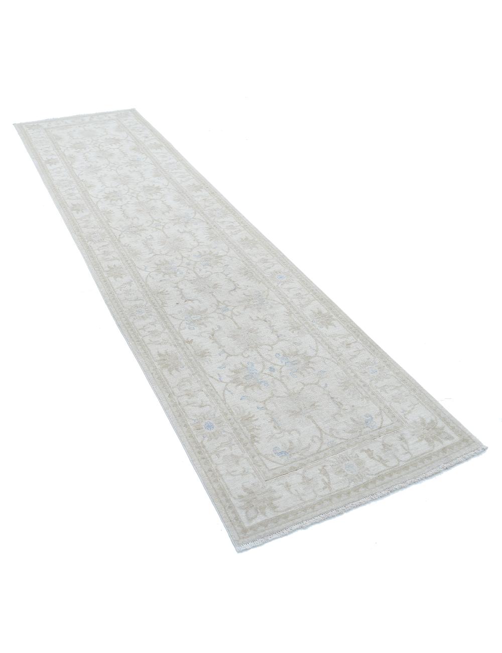 Hand Knotted Serenity Wool Rug 2' 8" x 8' 6" - No. AT86944