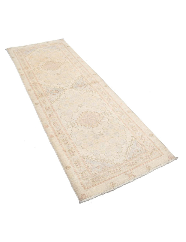 Hand Knotted Serenity Wool Rug 2' 7" x 7' 3" - No. AT66632