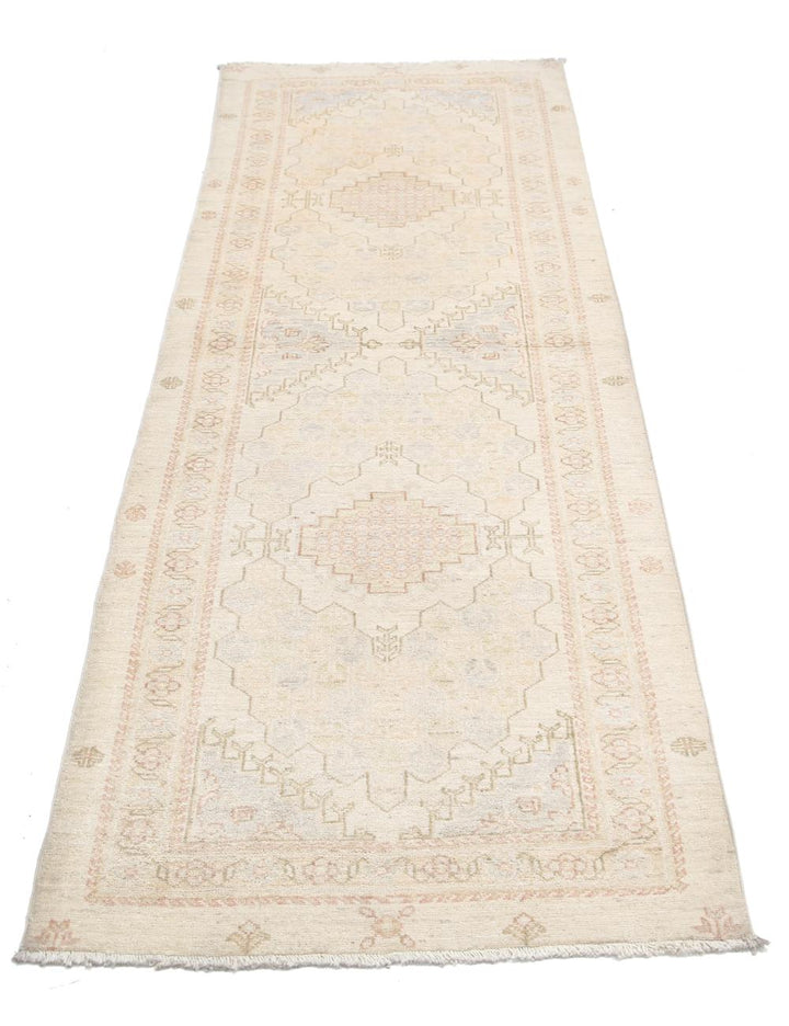Hand Knotted Serenity Wool Rug 2' 7" x 7' 3" - No. AT66632