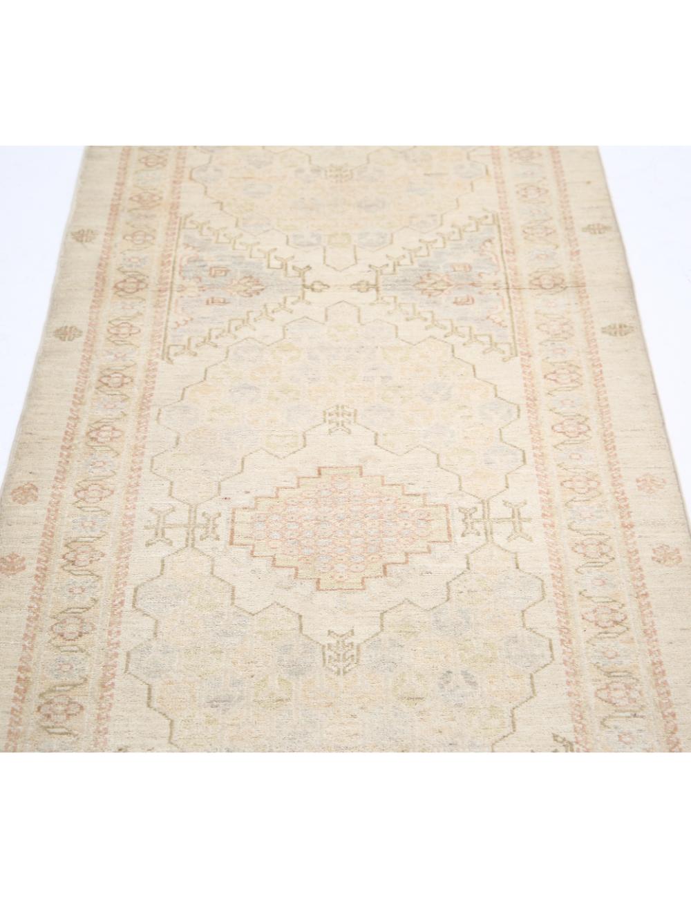 Hand Knotted Serenity Wool Rug 2' 7" x 7' 3" - No. AT66632
