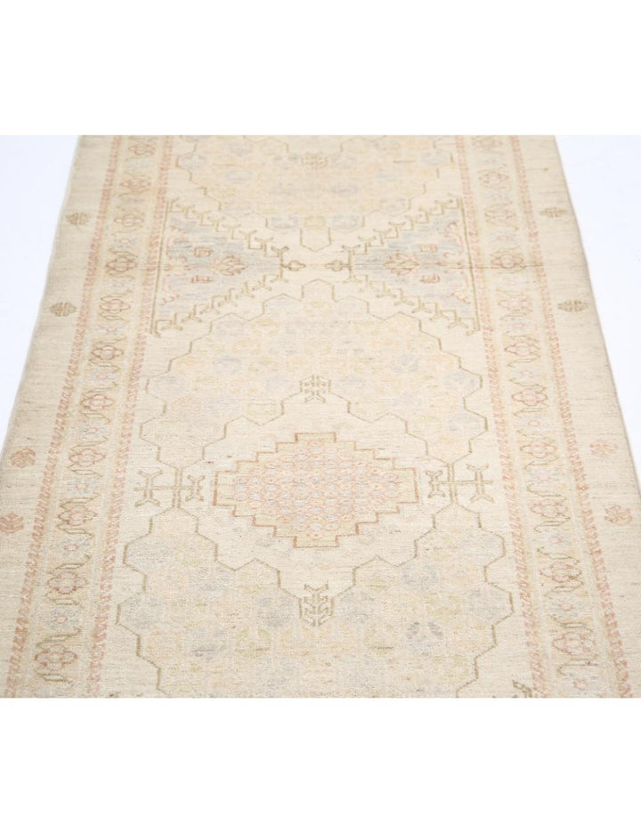 Hand Knotted Serenity Wool Rug 2' 7" x 7' 3" - No. AT66632