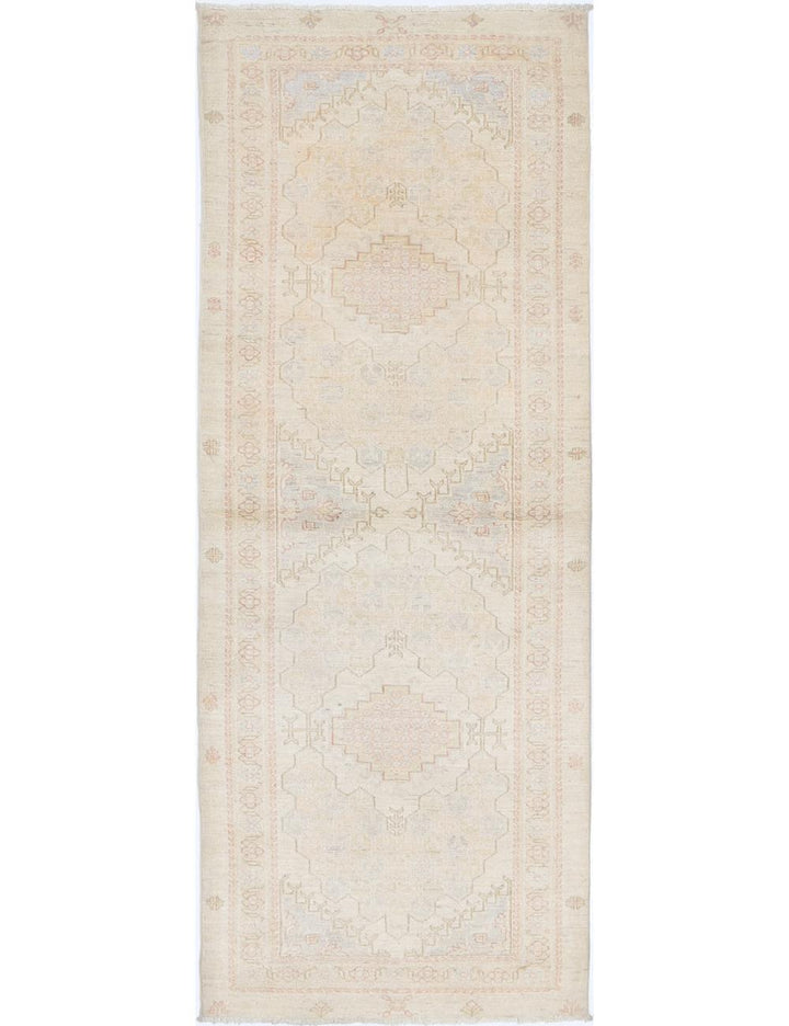 Hand Knotted Serenity Wool Rug 2' 7" x 7' 3" - No. AT66632