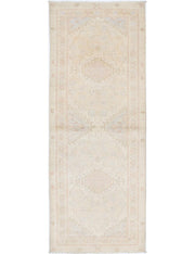 Hand Knotted Serenity Wool Rug 2' 7" x 7' 3" - No. AT66632