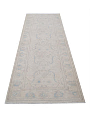 Hand Knotted Fine Serenity Wool Rug 3' 1" x 8' 10" - No. AT28571