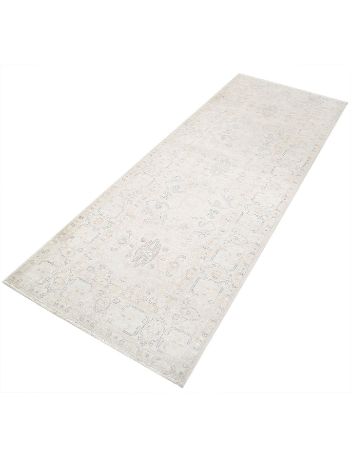 Hand Knotted Serenity Wool Rug 2' 11" x 7' 11" - No. AT23272