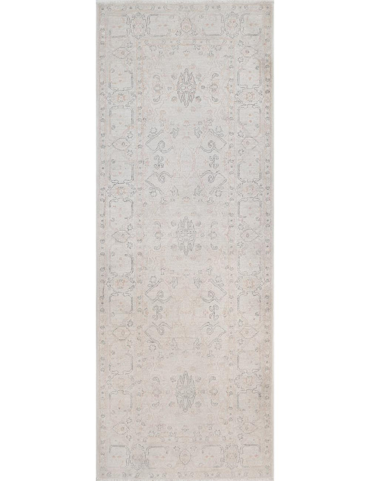 Hand Knotted Serenity Wool Rug 2' 11" x 7' 11" - No. AT23272