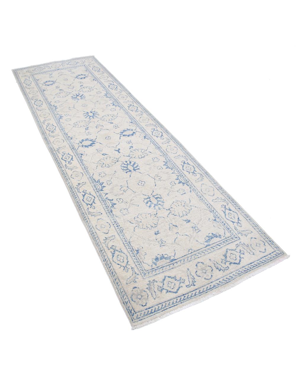 Hand Knotted Serenity Wool Rug 2' 7" x 8' 4" - No. AT48825