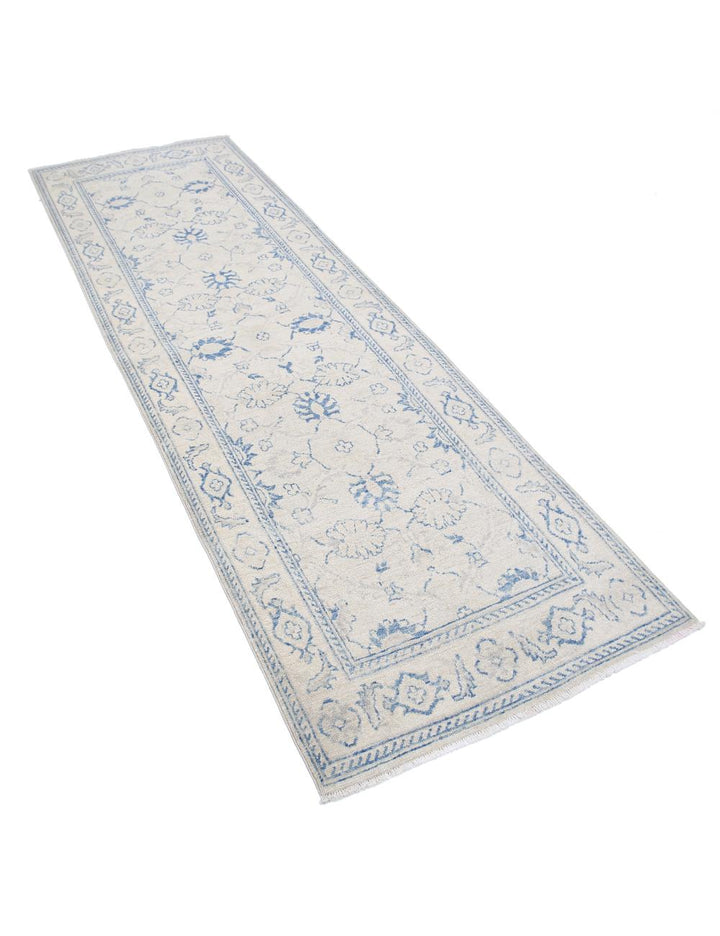 Hand Knotted Serenity Wool Rug 2' 7" x 8' 4" - No. AT48825