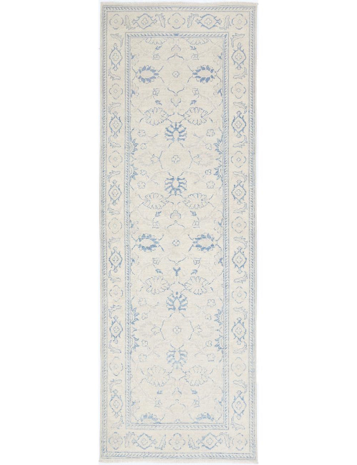 Hand Knotted Serenity Wool Rug 2' 7" x 8' 4" - No. AT48825