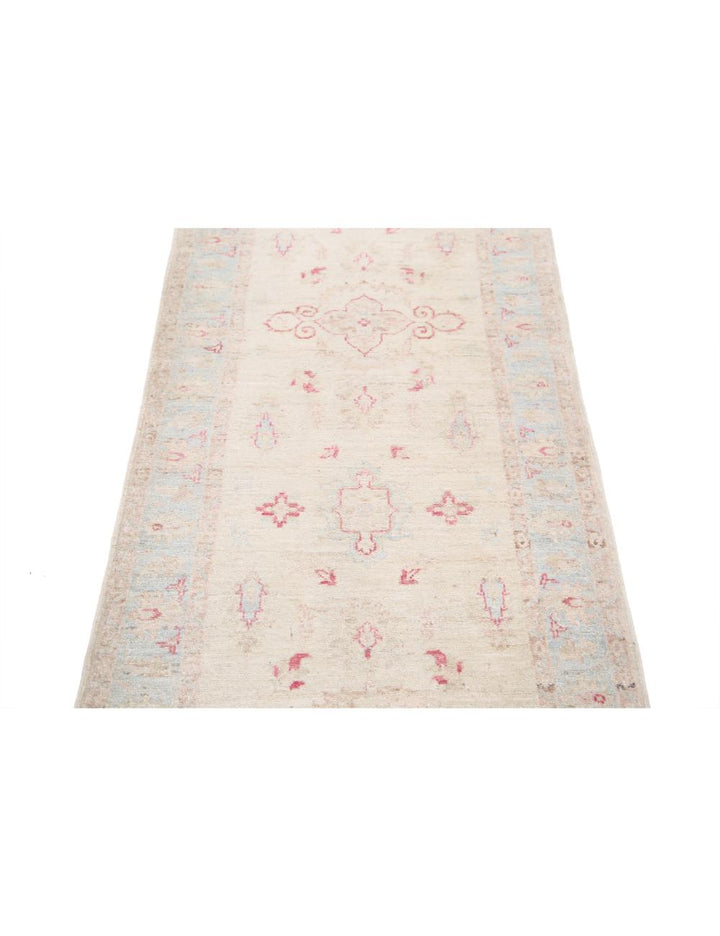 Hand Knotted Serenity Wool Rug 2' 7" x 9' 6" - No. AT70488