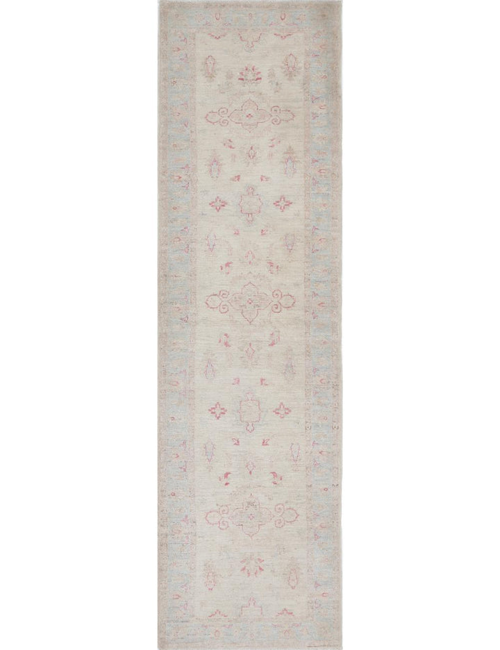 Hand Knotted Serenity Wool Rug 2' 7" x 9' 6" - No. AT70488