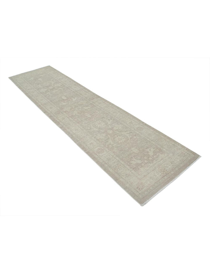 Hand Knotted Fine Serenity Wool Rug 2' 4" x 9' 7" - No. AT12831