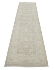 Hand Knotted Fine Serenity Wool Rug 2' 4" x 9' 7" - No. AT12831