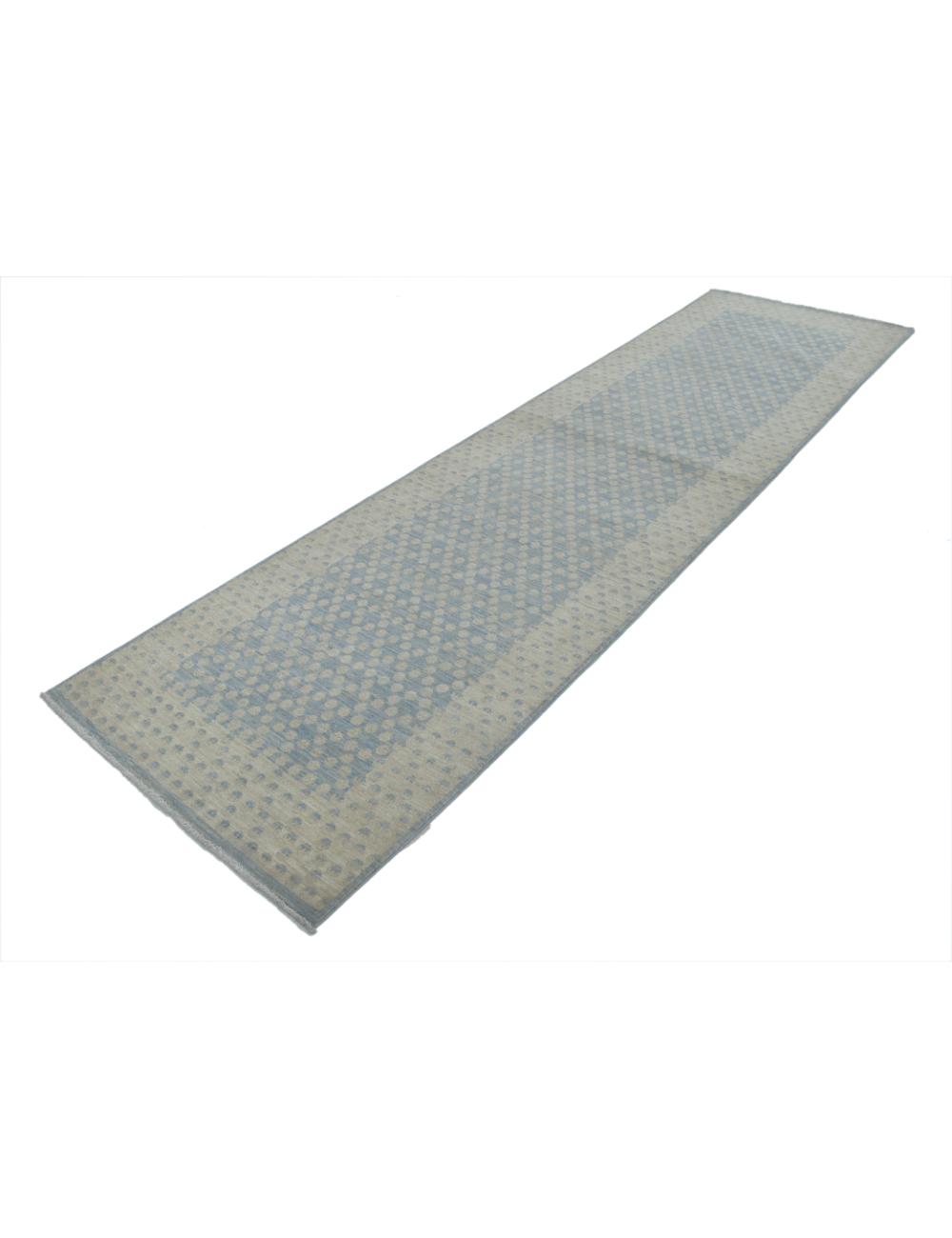 Hand Knotted Fine Serenity Wool Rug 2' 11" x 11' 0" - No. AT94162