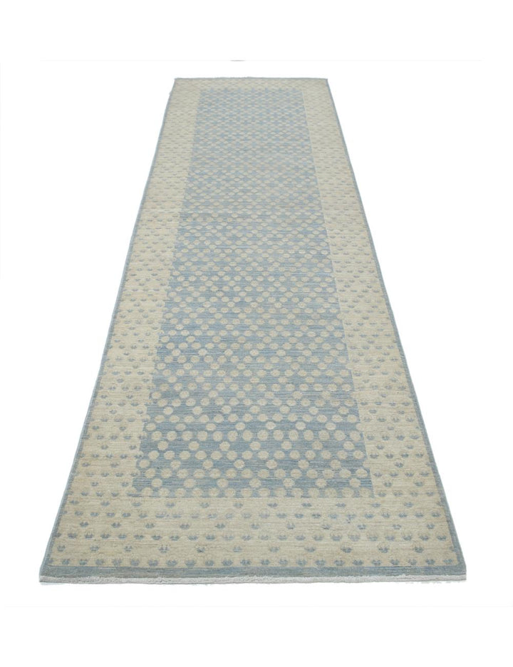 Hand Knotted Fine Serenity Wool Rug 2' 11" x 11' 0" - No. AT94162