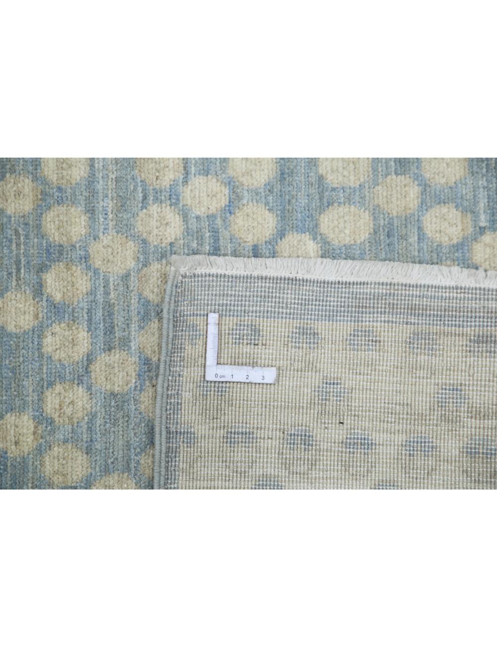 Hand Knotted Fine Serenity Wool Rug 2' 11" x 11' 0" - No. AT94162