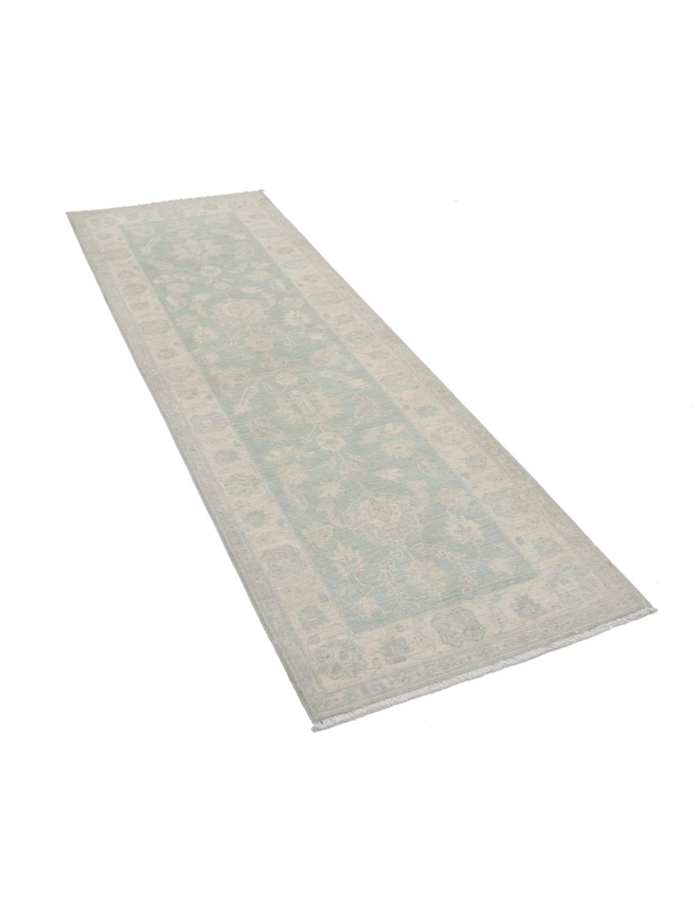 Hand Knotted Serenity Wool Rug 2' 7" x 7' 7" - No. AT59814