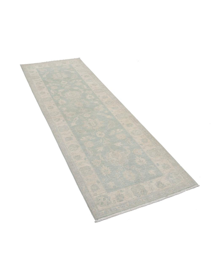 Hand Knotted Serenity Wool Rug 2' 7" x 7' 7" - No. AT59814