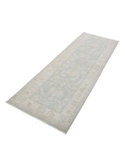 Hand Knotted Serenity Wool Rug 2' 7" x 7' 7" - No. AT59814