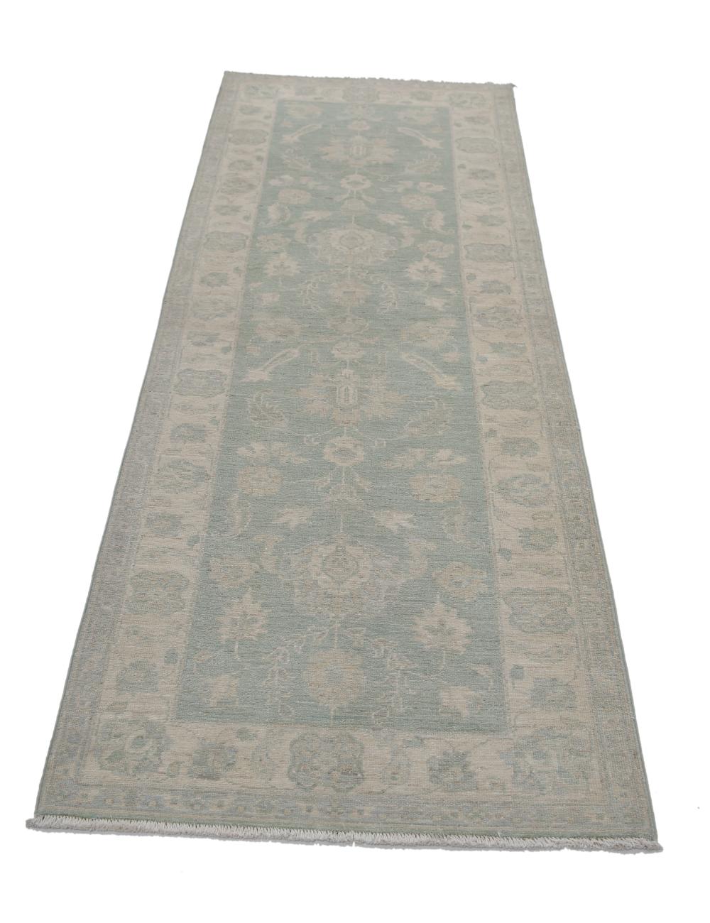 Hand Knotted Serenity Wool Rug 2' 7" x 7' 7" - No. AT59814