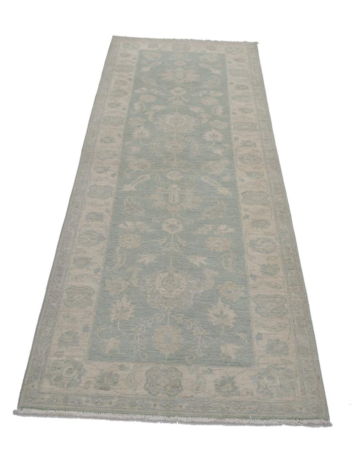 Hand Knotted Serenity Wool Rug 2' 7" x 7' 7" - No. AT59814