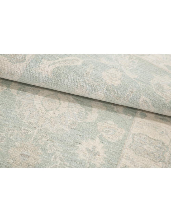 Hand Knotted Serenity Wool Rug 2' 7" x 7' 7" - No. AT59814