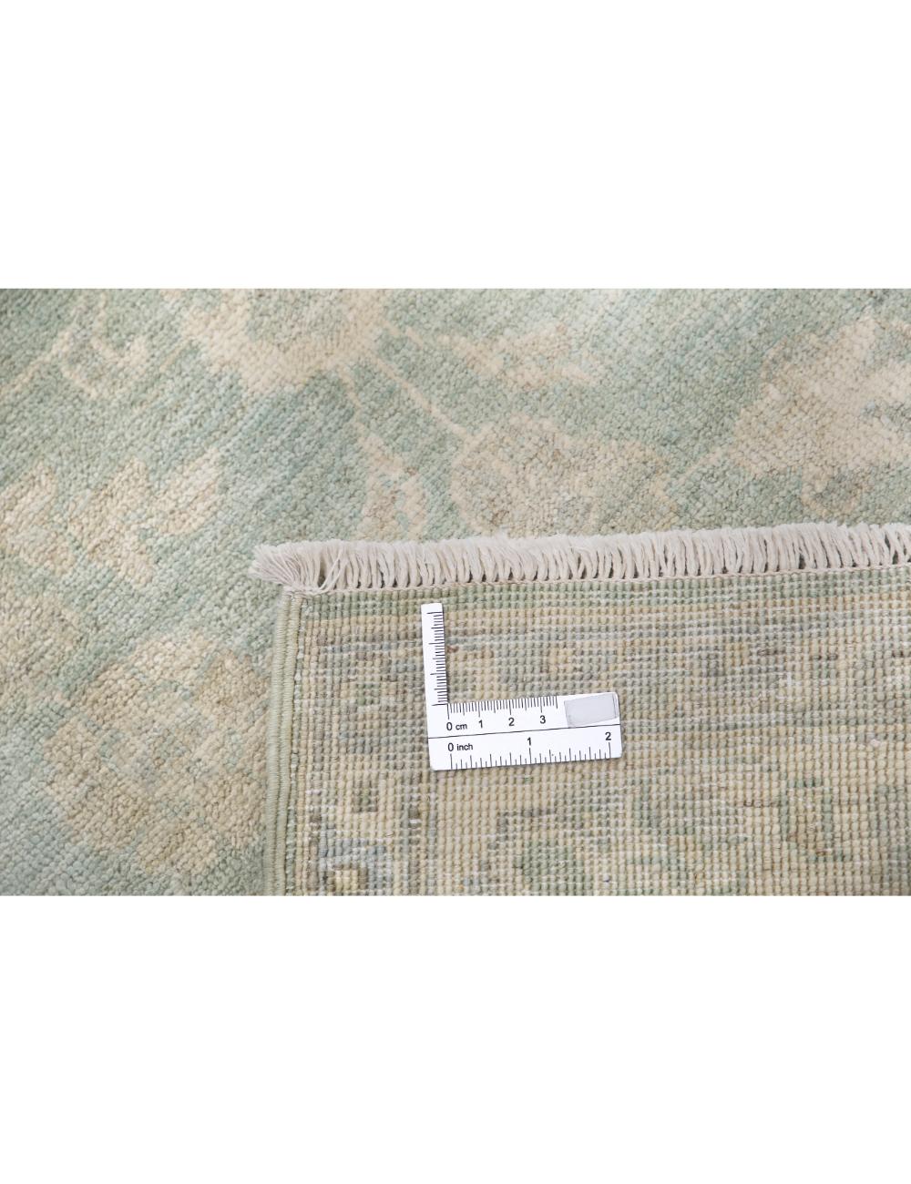 Hand Knotted Serenity Wool Rug 2' 7" x 7' 7" - No. AT59814