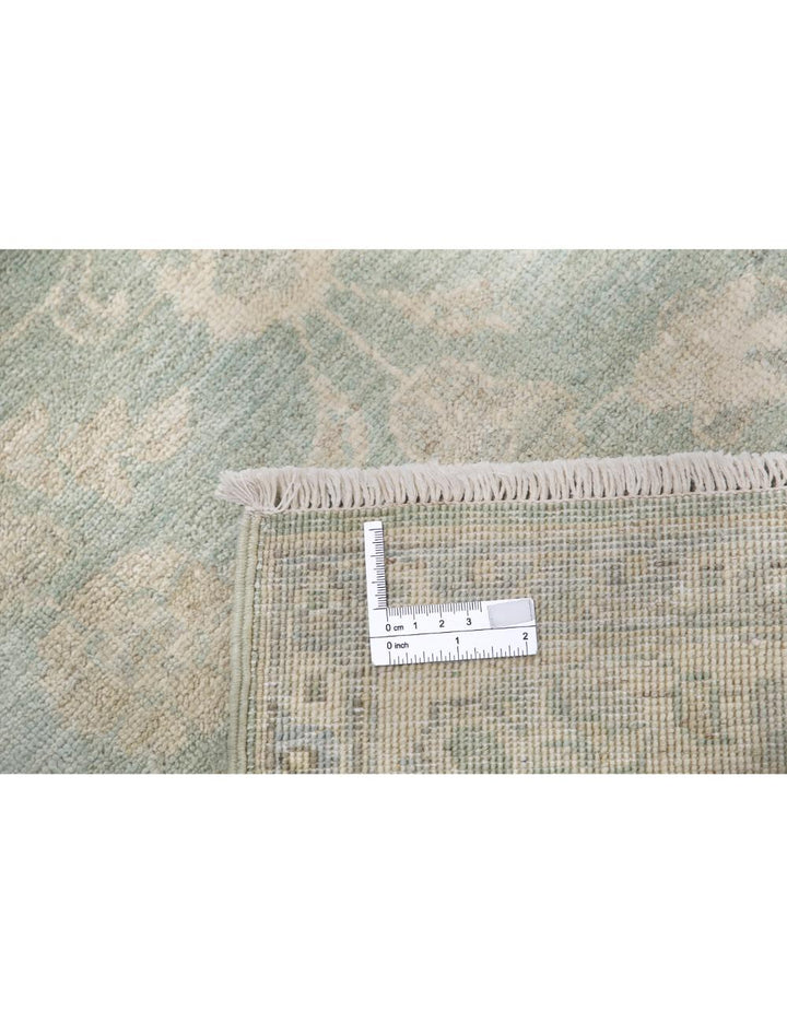 Hand Knotted Serenity Wool Rug 2' 7" x 7' 7" - No. AT59814