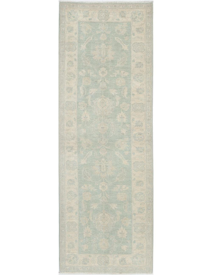 Hand Knotted Serenity Wool Rug 2' 7" x 7' 7" - No. AT59814