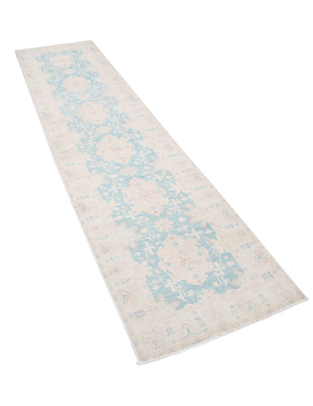 Hand Knotted Serenity Wool Rug 2' 5" x 9' 10" - No. AT49672