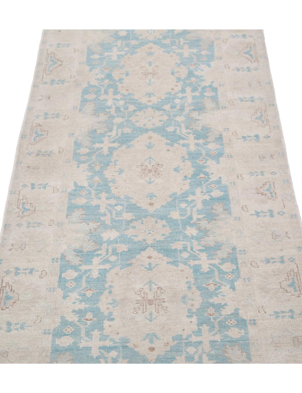 Hand Knotted Serenity Wool Rug 2' 5" x 9' 10" - No. AT49672