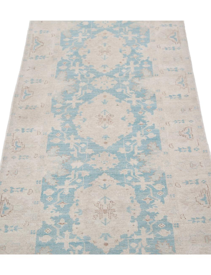 Hand Knotted Serenity Wool Rug 2' 5" x 9' 10" - No. AT49672