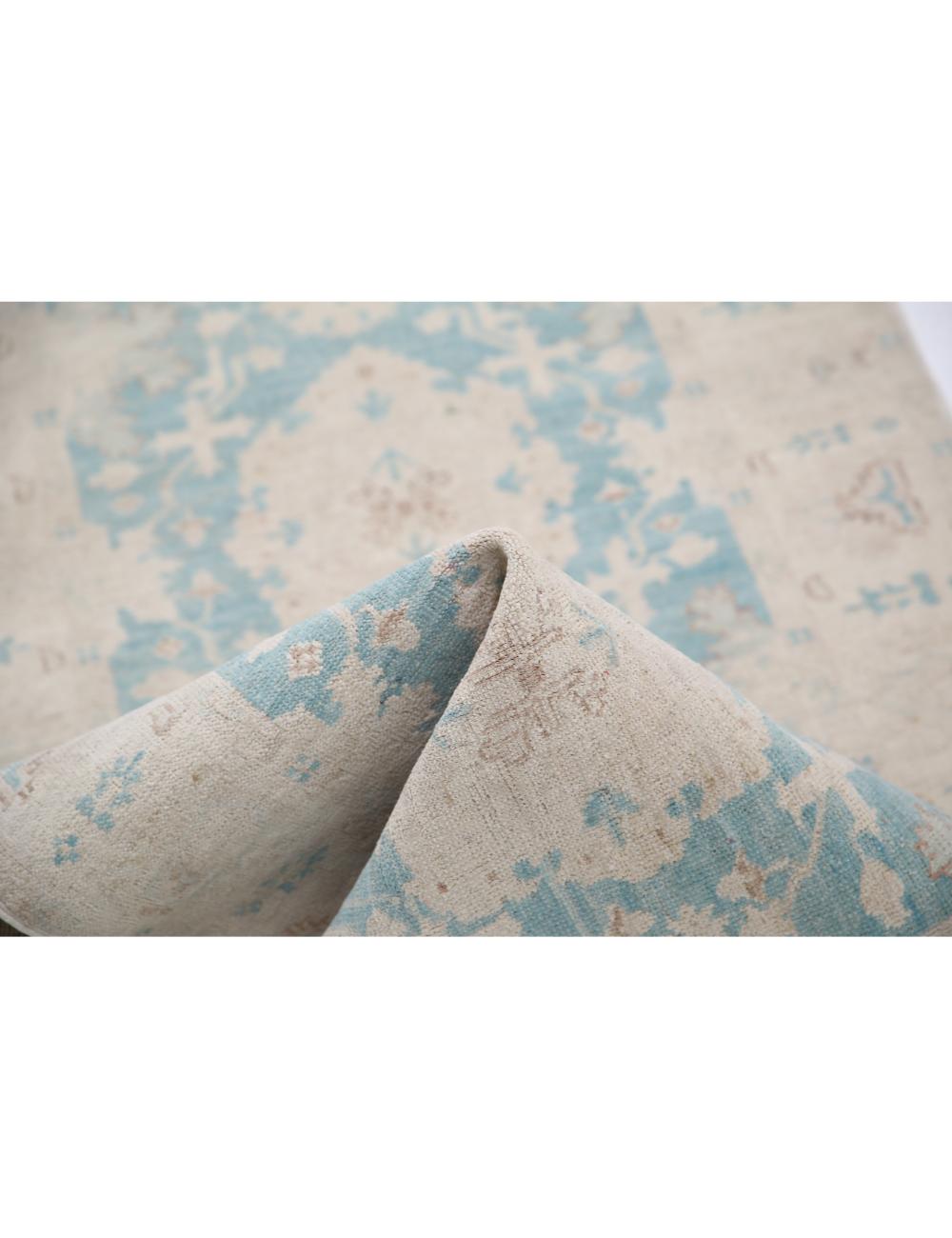 Hand Knotted Serenity Wool Rug 2' 5" x 9' 10" - No. AT49672