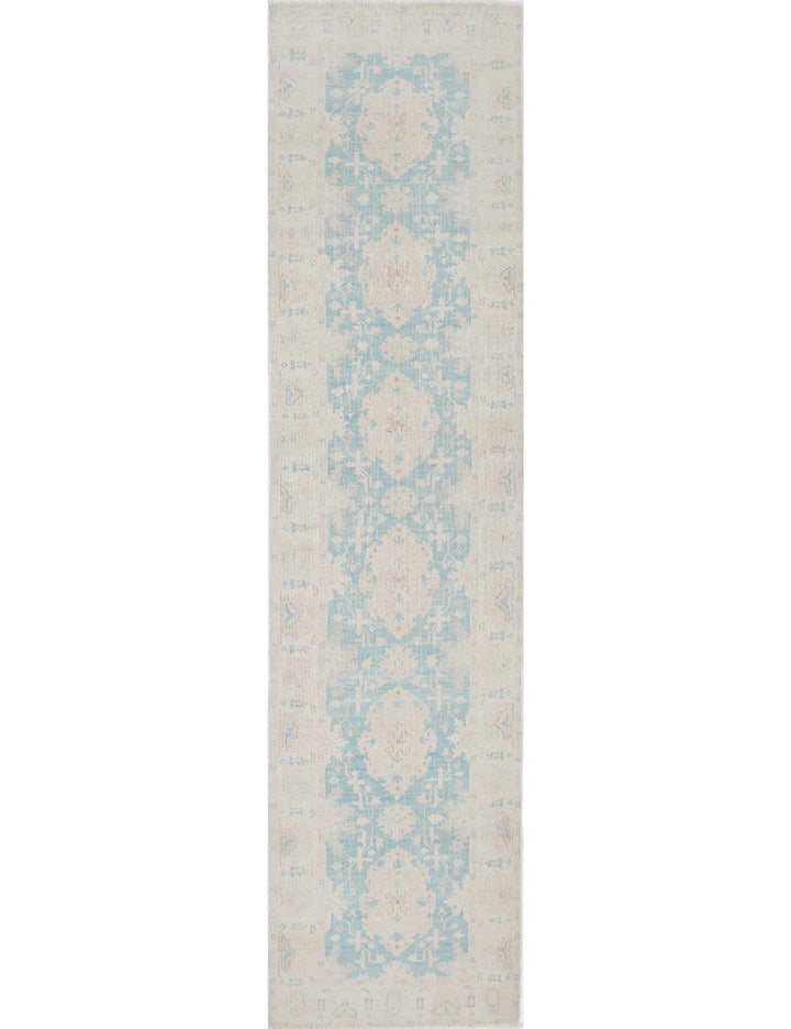 Hand Knotted Serenity Wool Rug 2' 5" x 9' 10" - No. AT49672