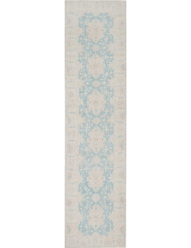 Hand Knotted Serenity Wool Rug 2' 5" x 9' 10" - No. AT49672
