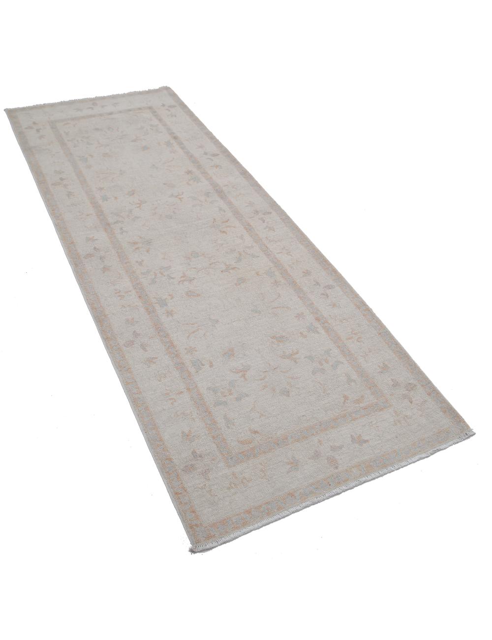 Hand Knotted Serenity Wool Rug 2' 10" x 7' 7" - No. AT30175