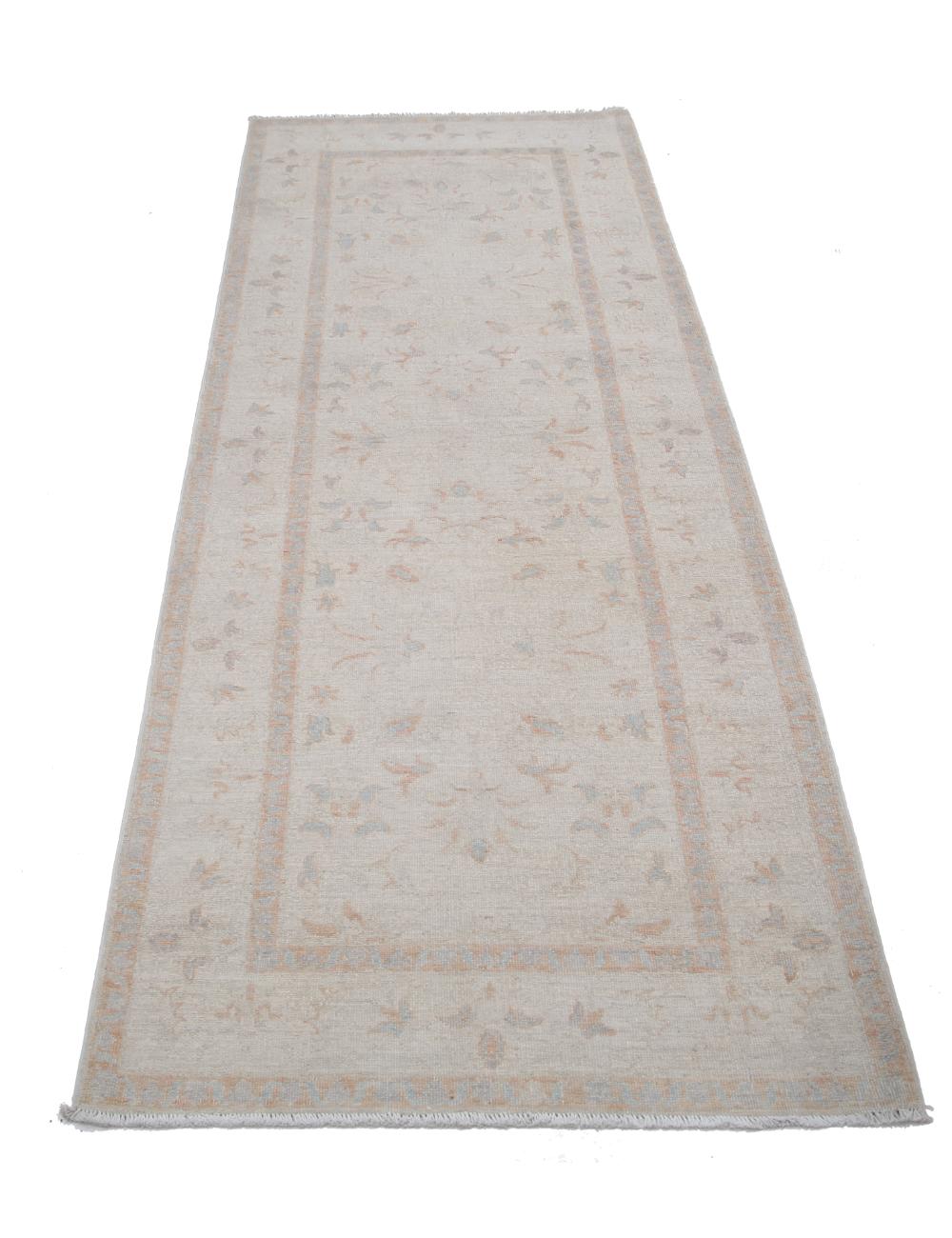 Hand Knotted Serenity Wool Rug 2' 10" x 7' 7" - No. AT30175