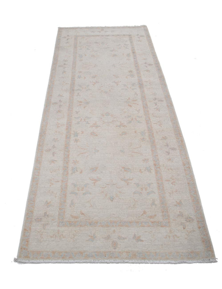 Hand Knotted Serenity Wool Rug 2' 10" x 7' 7" - No. AT30175