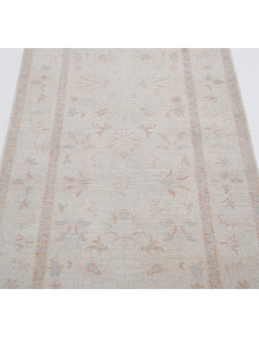 Hand Knotted Serenity Wool Rug 2' 10" x 7' 7" - No. AT30175