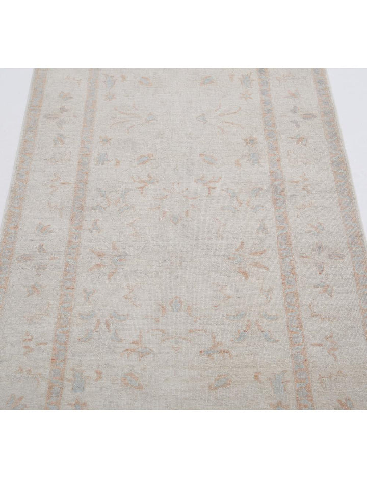 Hand Knotted Serenity Wool Rug 2' 10" x 7' 7" - No. AT30175