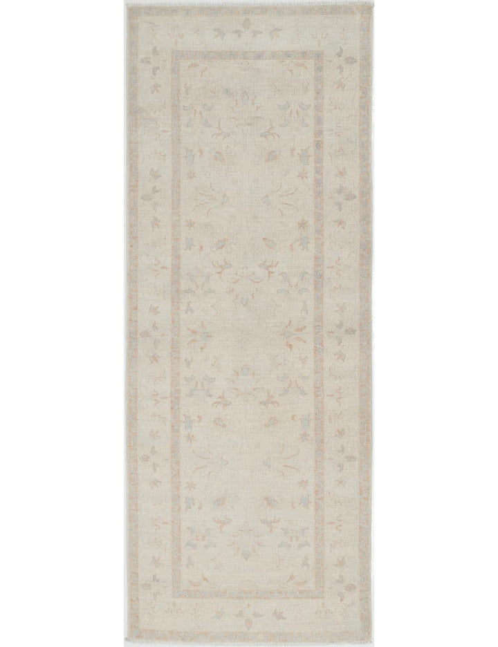 Hand Knotted Serenity Wool Rug 2' 10" x 7' 7" - No. AT30175