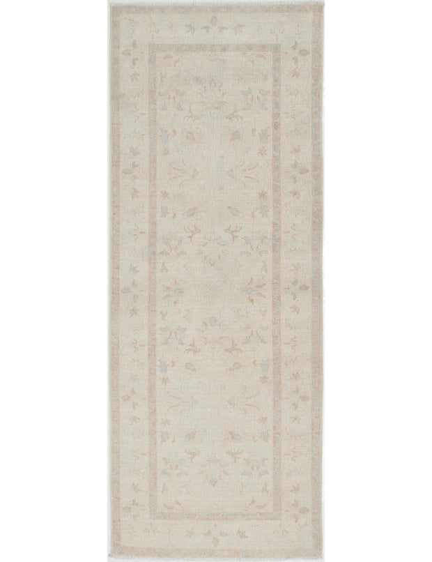 Hand Knotted Serenity Wool Rug 2' 10" x 7' 7" - No. AT30175