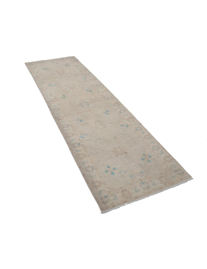 Hand Knotted Serenity Wool Rug 2' 6" x 8' 5" - No. AT84707