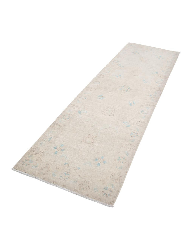 Hand Knotted Serenity Wool Rug 2' 6" x 8' 5" - No. AT84707