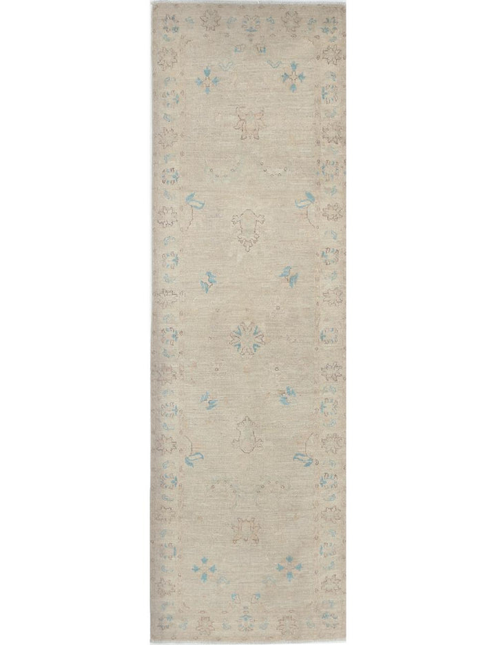 Hand Knotted Serenity Wool Rug 2' 6" x 8' 5" - No. AT84707
