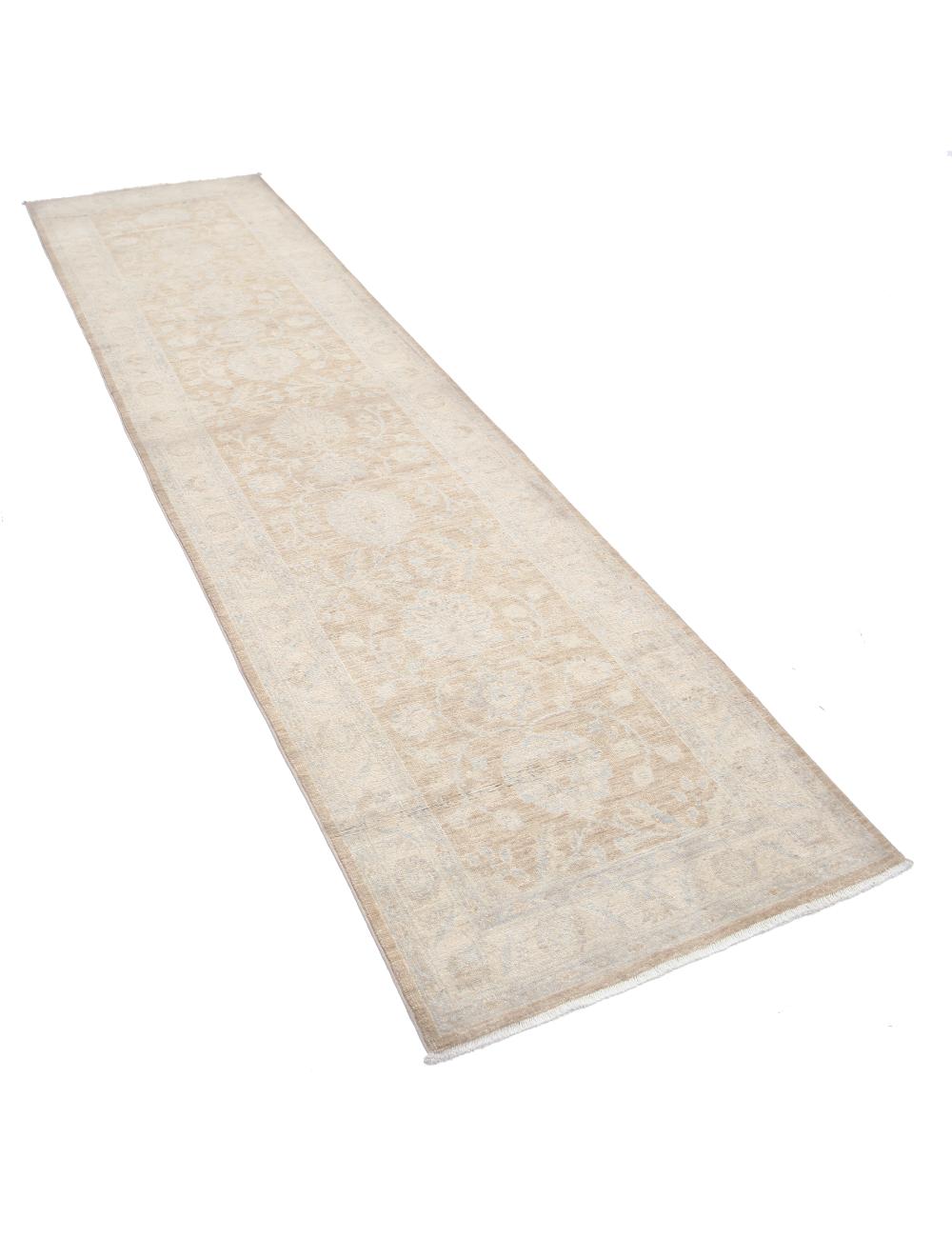 Hand Knotted Serenity Wool Rug 2' 7" x 10' 1" - No. AT83406