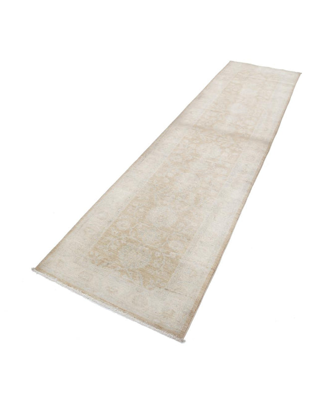 Hand Knotted Serenity Wool Rug 2' 7" x 10' 1" - No. AT83406